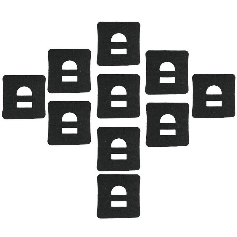 RockaDex Omnipod overtape Adhesive Patch, Extra Secure & Water Resistant. (Black) - Image 1